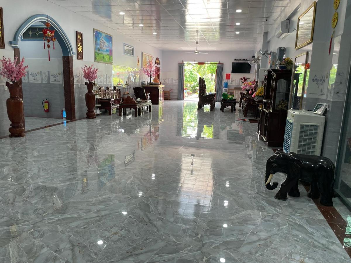 Nha Nghi Lien Hoa Bed & Breakfast Hà Tiên Ngoại thất bức ảnh