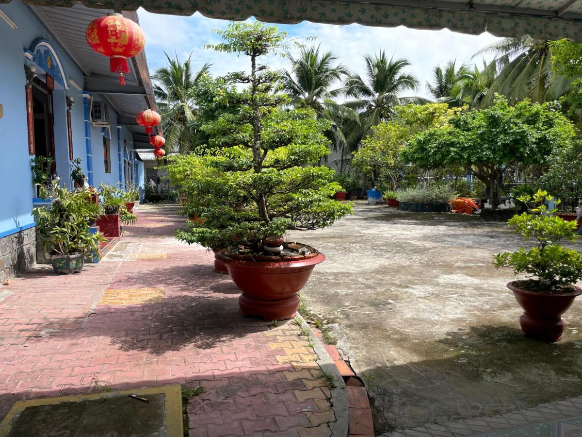 Nha Nghi Lien Hoa Bed & Breakfast Hà Tiên Ngoại thất bức ảnh