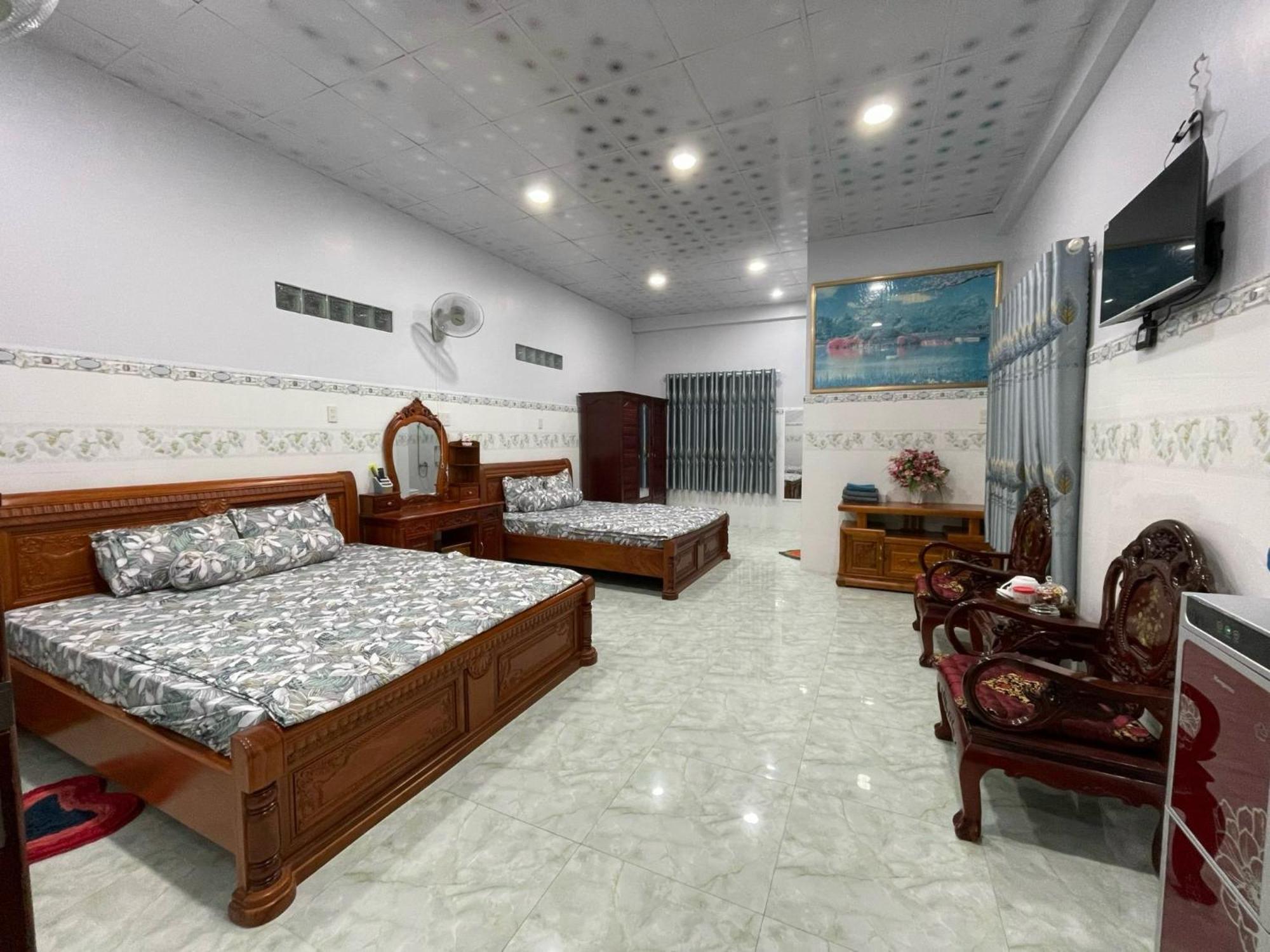 Nha Nghi Lien Hoa Bed & Breakfast Hà Tiên Ngoại thất bức ảnh