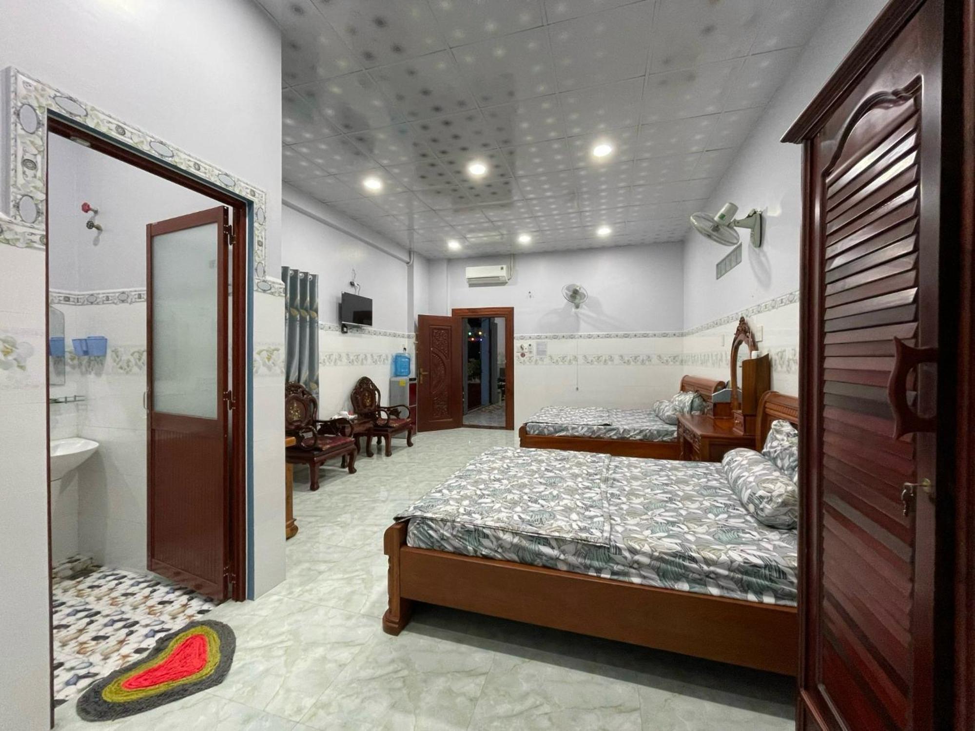 Nha Nghi Lien Hoa Bed & Breakfast Hà Tiên Ngoại thất bức ảnh